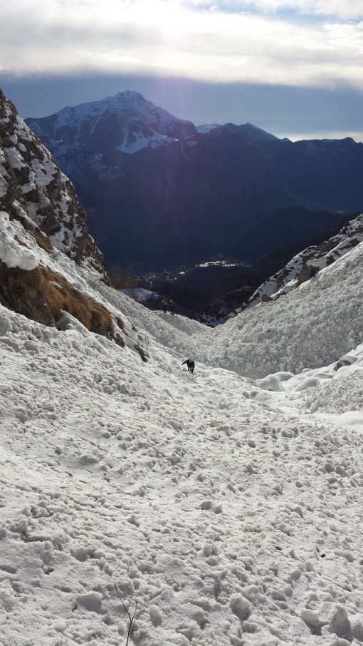Soccorso Alpino Grignetta 24 gennaio 2014 (1)