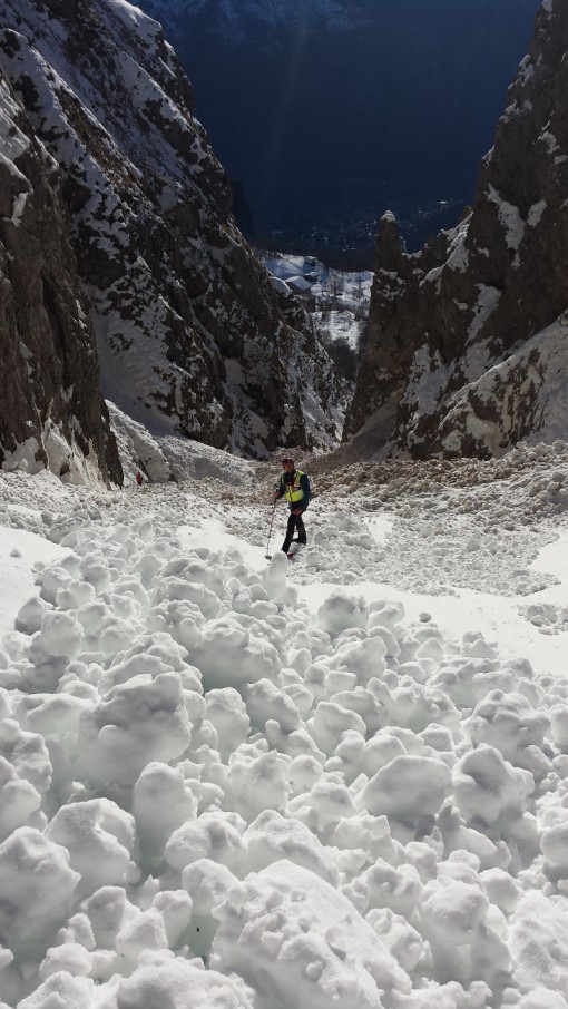 Soccorso Alpino Grignetta 24 gennaio 2014 (2)