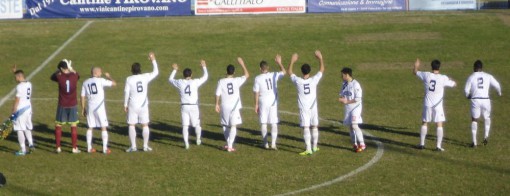 Sport - Lecco Darfo saluto12-1-14