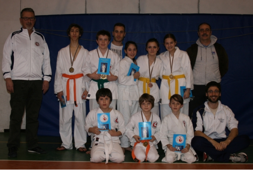 Sport karate Sankukai Belotti gennaio 2014