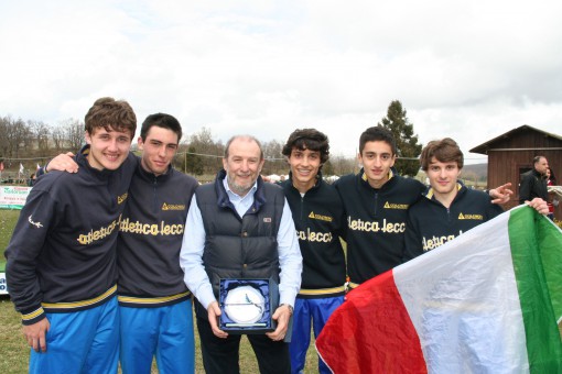 Stefano Orio, Manuel Spandri, Maurizio Longoni, Mattia Padovani, Andrea Elia, Gianluca Bello