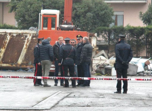 annone agguato in via san giorgio, gennaio 2014 (9)