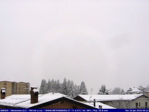 barzio neve 14 gennaio