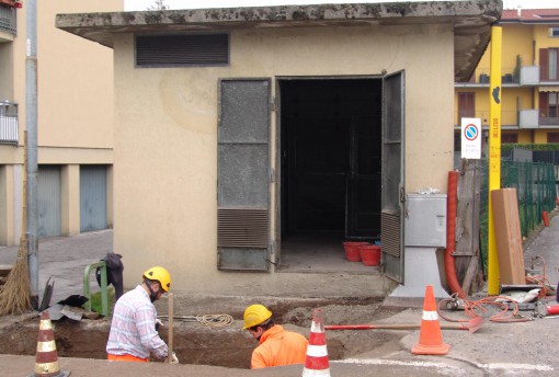 cabina enel - via giusti - lavori (2)