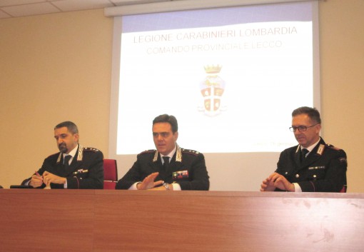 carabinieri - conferenza stampa
