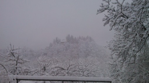 esino - neve 17 gennaio