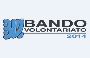 logo bando volontariato 2014