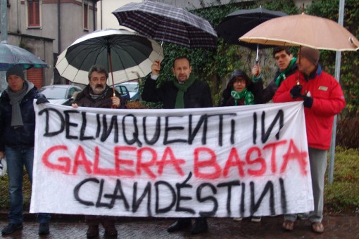 manifestazioni pro contro Kyenge (3)