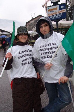 manifestazioni pro contro Kyenge (6)