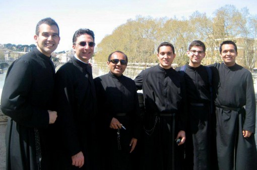 novizi santuario somasca gennaio 2014