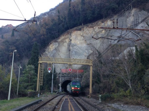 perledo - frana ferrovia