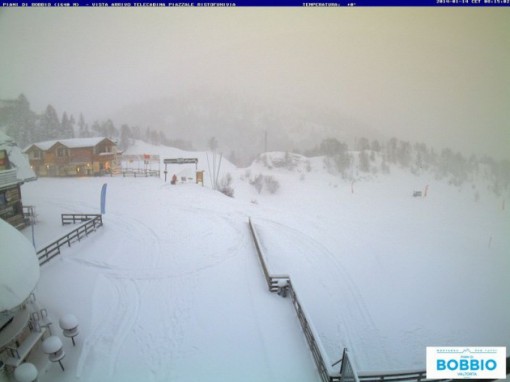 piani di bobbio neve