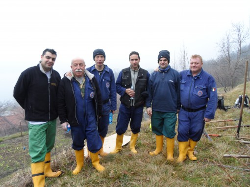 pulizia fiumi - protezione civile civate (1)