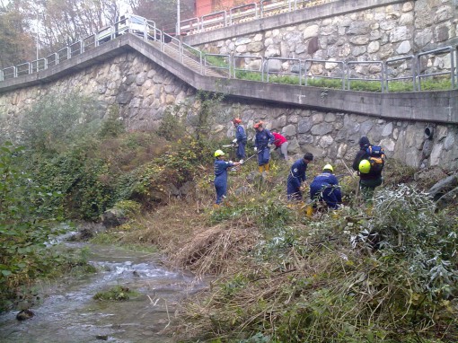 pulizia fiumi - protezione civile civate (5)