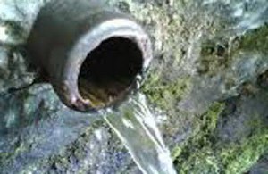 scarico acqua piovana