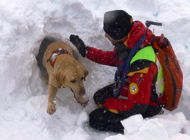 Livigno, una valanga uccide scialpinista Livigno, una valanga uccide scialpinista