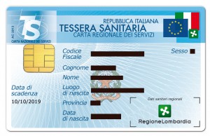 tessera sanitaria
