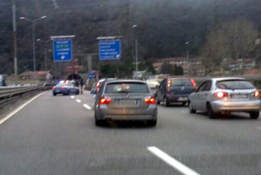tunnel barro blocco polstrada