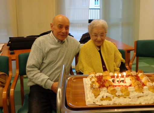 Antonietta Maggioni 103 febbraio 2014