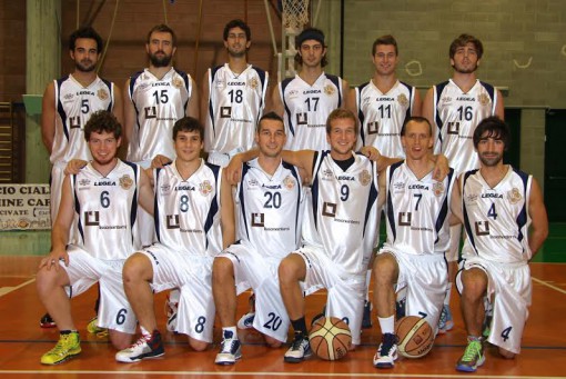 Basket Olginate Squadra