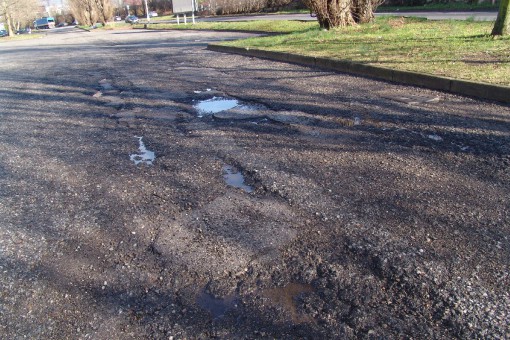 Buche - parcheggio Bione