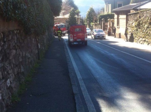 Camion bloccato - Lecco Ballabio - 22 febbraio 2014 (6)