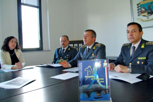 Capitano Cento - Colonnello Ciccone - Colonnello Loero - Colonnello Salamini