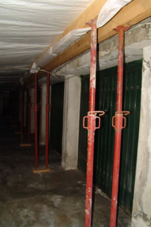 Danni condominio via Cimabue (5)