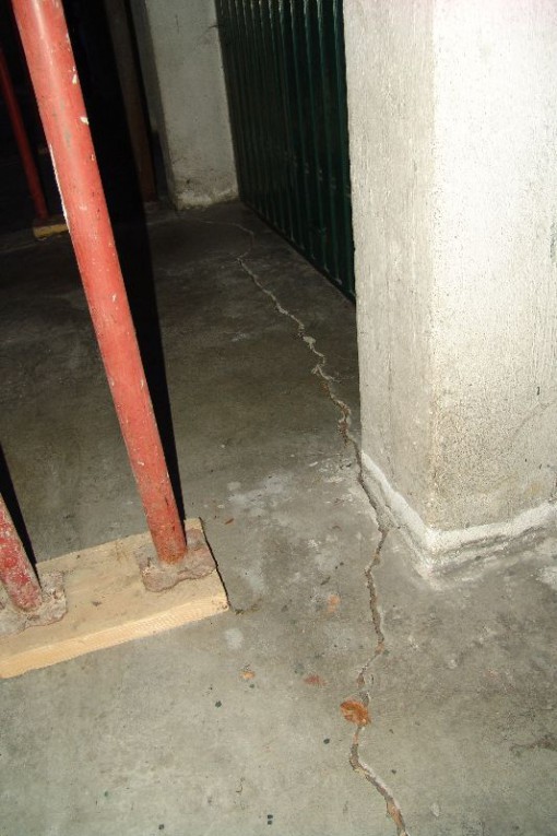 Danni condominio via Cimabue (7)