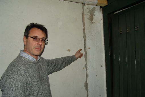 Danni condominio via Cimabue (8)