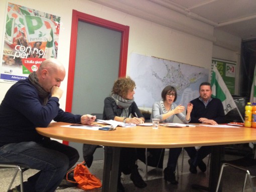 De Marchi a Lecco con Fausto Crimella, Veronica Tentori, Marco Longoni - Copia