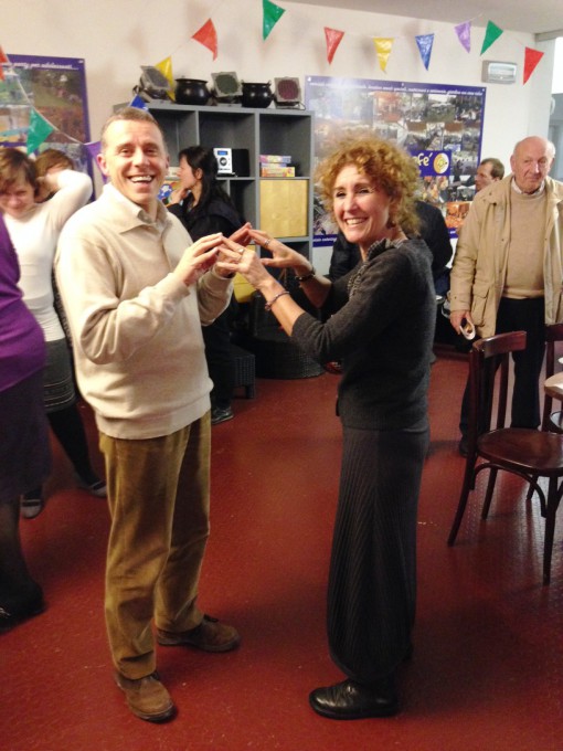 De Marchi con Paolo Strina, capolista del lecchese