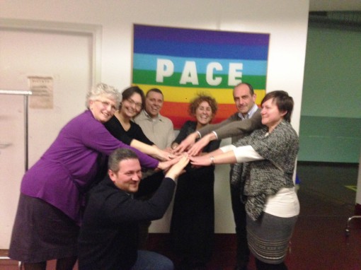 De Marchi con alcuni candidati in lista del lecchese - Copia