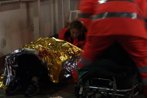 Donna picchiata a Dolzago - 26 febbraio 2014 (1)