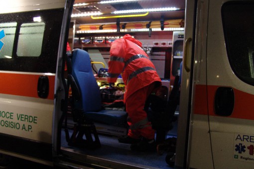 Donna picchiata a Dolzago - 26 febbraio 2014 (4)