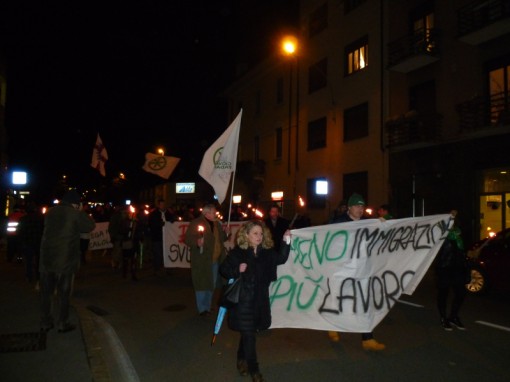 Fiaccolata Lega 09