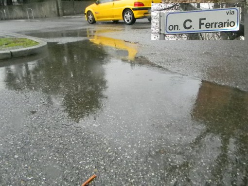 Germanedo via Celestino Ferrario febbraio 2014 (2)