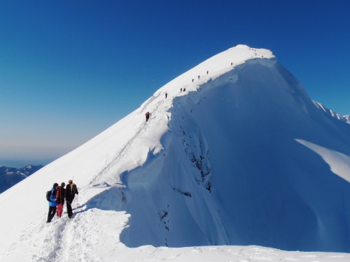 grignone cresta invernale 2014
