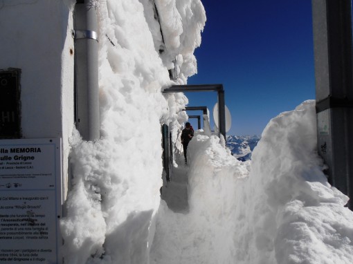 grignone cresta invernale 2014