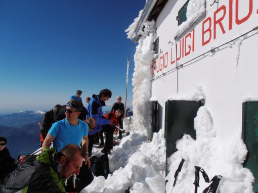 grignone cresta invernale 2014