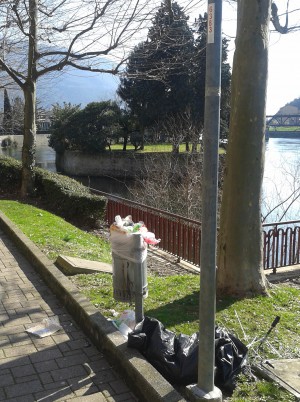 ISOLA VISCONTEA - rifiuti