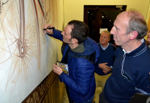 Ivan Basso a Casa Don Guanella (12)