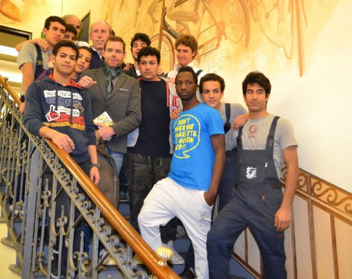 Lecco - Casa don Guanella - Cadel Evans febbraio 2014 (20)