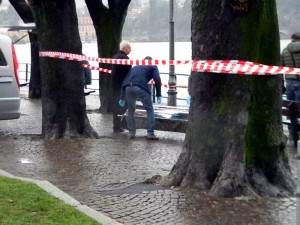 Lecco - febbraio 2014 - Cadavere lago (27)