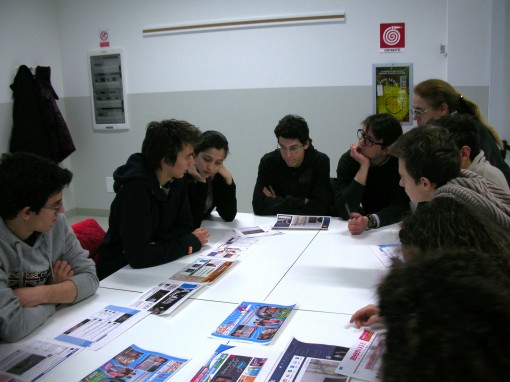 Liceo Leopardi visita Politecnico (2)