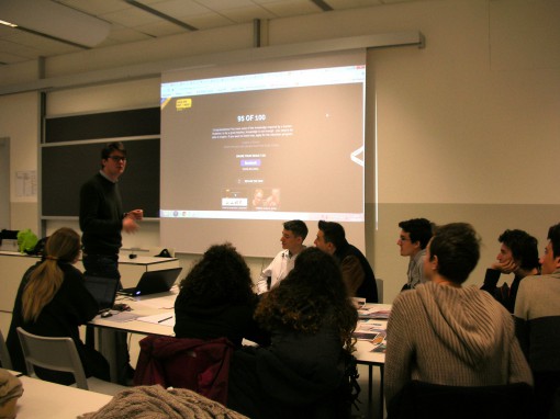 Liceo Leopardi visita Politecnico (4)