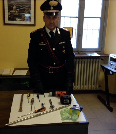 Mandello maresciallo Minniti