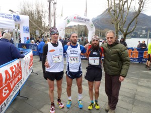 Maratonina - podio 20 km