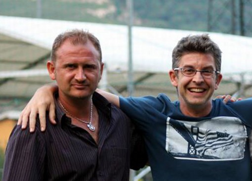 Mauro Brigatti e Paolo Sesana
