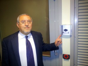Mauro Lovisari - accesso con badge
